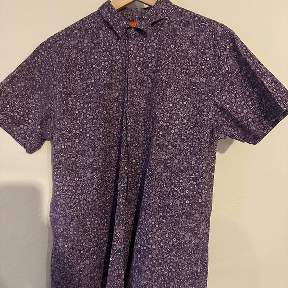 Tori Richard medium shirt dress - short sleeves - Picture 6 of 7